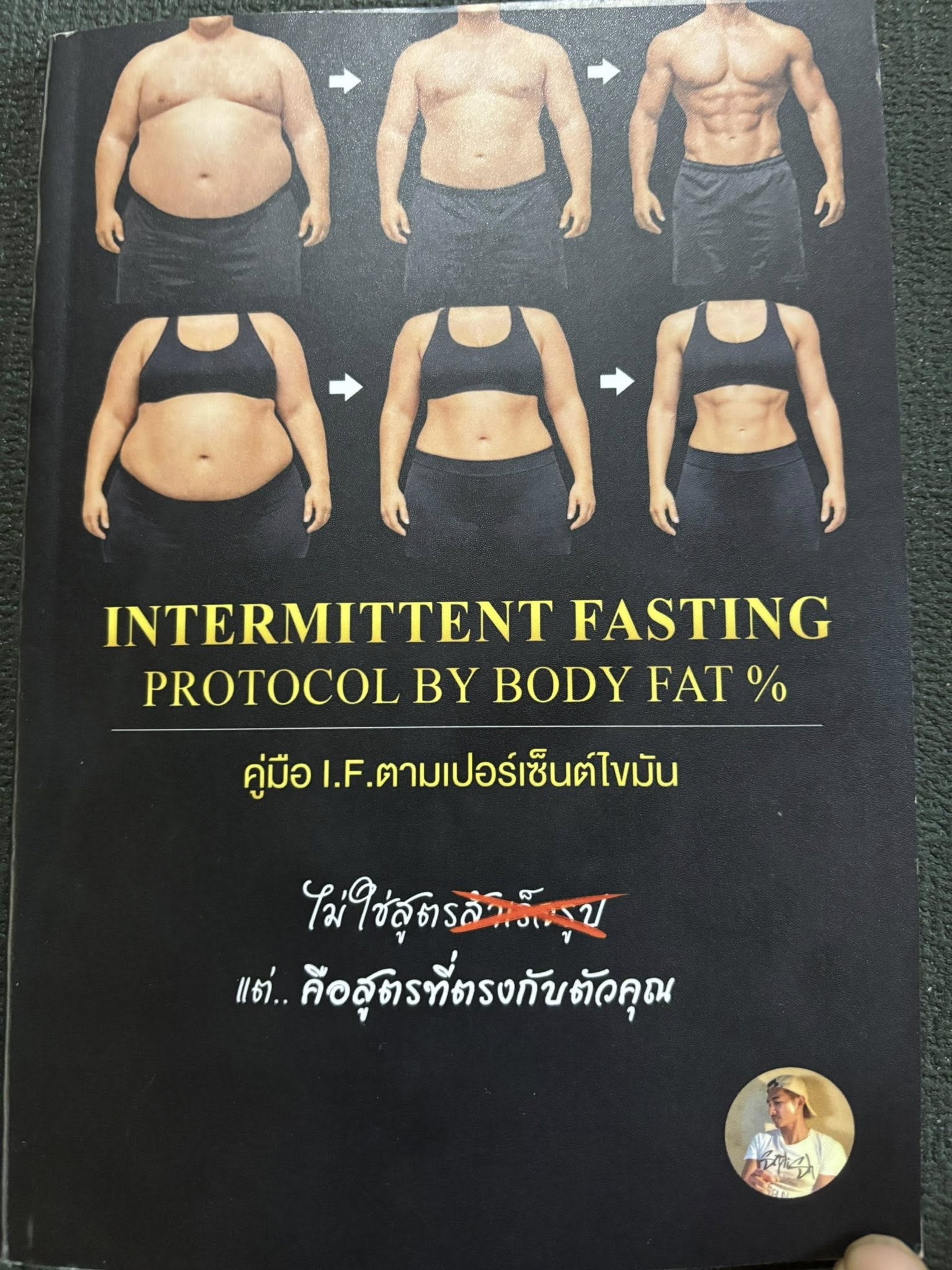 Intermittent Fasting Protocol by Body Fat Percentage — by Roi Panupong Tonnaim